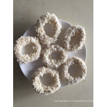 Frozen Breaded Squid Ring, Battered Rings, Gigas, Mter: 4-9cm, 50% Coating, No Prefry/Prefry FDA